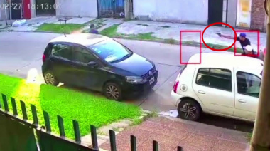 Pelea por sobrevivir: efectivo policial no se resistió a un robo e igual lo balearon por la espalda