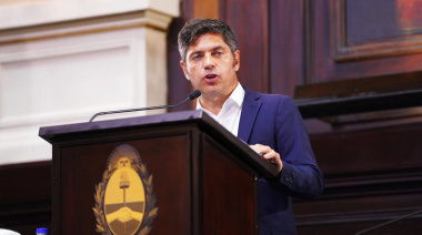 Desde un atril y con agudas críticas al modelo Milei, Kicillof inauguró las Sesiones Ordinarias en la Legislatura