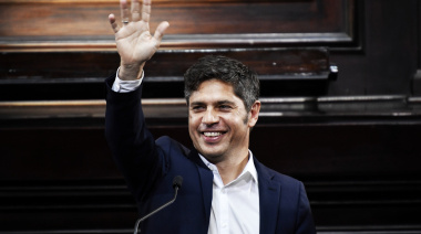 Con proyectos de Seguridad y regulación de repartidores por aplicaciones, Kicillof se posiciona como alternativa a Milei