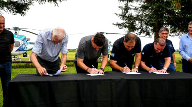 El gobierno de Kicillof unió recursos con Santa Fe y Entre Ríos para proteger el Delta