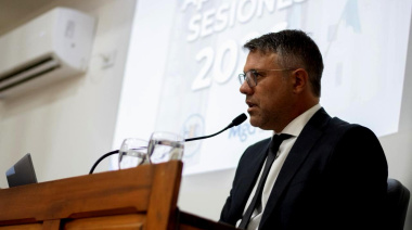 Hourcade inauguró el año legislativo en Magdalena con eje en salud y obra pública