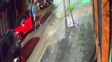 Ataque piraña y tiros en Tres de Febrero: violenta banda atacó a un automovilista en Sáenz Peña