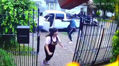 "Ayuda, no me hagan nada": el terror de una nena discapacitada durante el robo a la familia