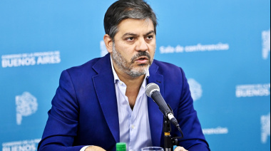 Ministro de Kicillof apuntó contra los libertarios por la crisis económica y defendió las tasas municipales