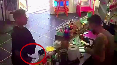 Violento robo a mano armada en un pet shop de Tres de Febrero