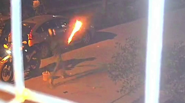 Miedo en San Martín: encapuchados arrojaron bombas molotov a una vivienda y escaparon