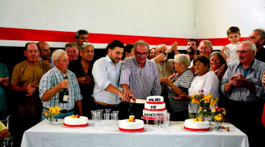 Aniversario de Valdés: Egüen destacó la importancia del fortalecimiento de las localidades rurales en 25 de Mayo