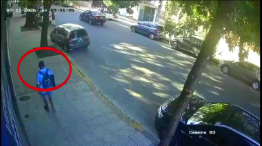 CABA en modo Conurbano: la vigiló y en un segundo de distracción le robó las pertenencias