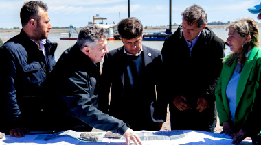 Para marcar la diferencia con Milei, el gobierno de Kicillof lanzó un mega plan de obras