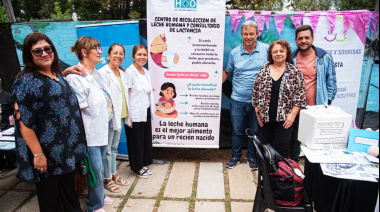 Cascallares y Fabiani acompañaron a cientos de vecinas de Brown en una jornada integral de salud