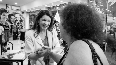 Bajo la premisa “Se viene Mariel”, la intendenta de Moreno sueña con ser Gobernadora