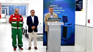 El gobierno porteño abrió un Centro de Diagnóstico en Villa Urquiza con prioridad para vecinos