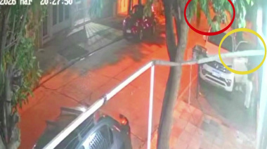 Noche de terror en Ramos Mejía: un hombre y la hija adolescente fueron asaltados en la puerta de la casa