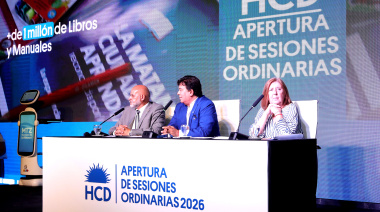 Apertura de Sesiones: Espinoza lanzó un plan para generar más empleo joven en La Matanza