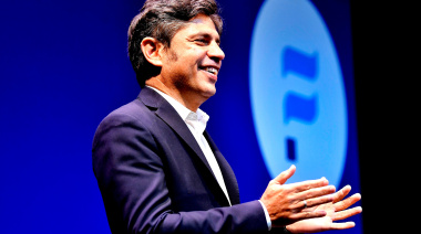 Kicillof llevó su MDF a CABA: congregó a su militancia y pidió “ponerle fin al macrismo”