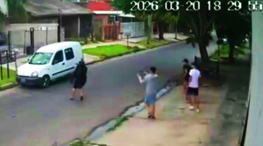 Emboscada y culatazos para robar un auto en José León Suárez