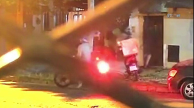 San Martín liberado: regresó a la casa y motochorros armados le robaron la herramienta de trabajo