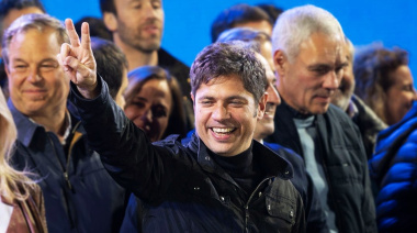 Desde La Plata a Corrientes: Kicillof se mueve por el país pensando en 2027