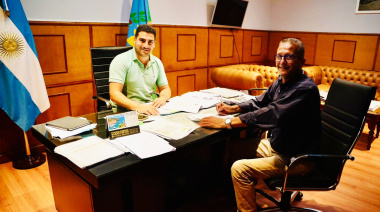 25 de Mayo: Egüen renovó el comodato del Hipódromo Municipal por diez años