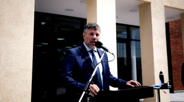 Magdalena renueva su centro: Hourcade anunció que la histórica calle Brenan será un paseo comercial