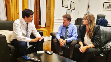 Desde el radicalismo, Garciarena impulsa la Boleta Única en la Provincia para las elecciones 2027