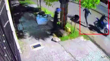 Messi lo envidia: con gambeta y pique corto, un joven escapó ileso de motochorros que le dispararon