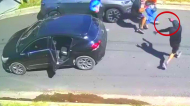 Mujer sufrió un salvaje robo en La Matanza: la golpearon, la sujetaron del cabello y la arrastraron por el pavimento