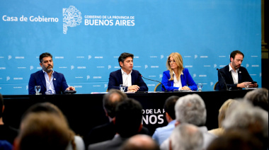 Kicillof y cumbre con intendentes: advertencia sobre un año duro y promesas si Milei paga la deuda con Provincia