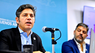 Kicillof cruzó a Milei por el fallo de YPF y lo acusó de "defender intereses extranjeros"