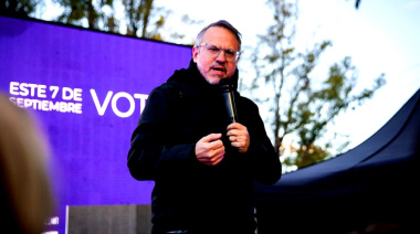 Derrotado y sin lugar en el Gabinete nacional, Valenzuela vuelve al Senado bonaerense