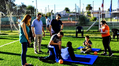 Deporte sin barreras en 25 de Mayo: inauguraron la Escuela Municipal de Deportes Adaptados