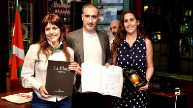 Alak declaró Huésped de Honor a una actriz de La Casa de Papel que visitó La Plata