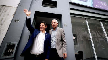Kicillof desembarcó en Berisso y cruzó a Milei con reclamo sobre los fondos y la seguridad