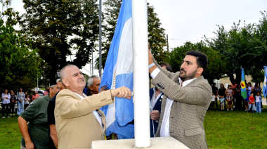 Egüen anunció un proyecto para que los veteranos de 25 de mayo puedan volver a las Islas Malvinas