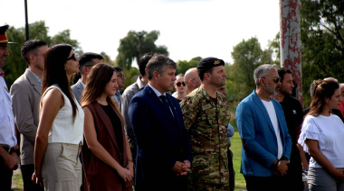 Magdalena conmemoró el día del Veterano y de los caídos en la Guerra de Malvinas