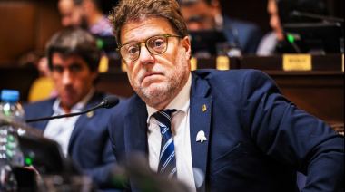 Ofensiva radical: Garciarena pide que la deuda de Milei con la Provincia se coparticipe a los municipios