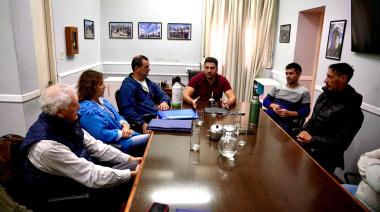 Gestión vial en 25 de Mayo: Egüen presentó al nuevo gerente y anunció la compra de maquinaria