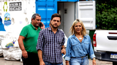 Almirante Brown fortalece el cordón preventivo: Fabiani y Eichel inauguraron alarmas comunitarias en Solano