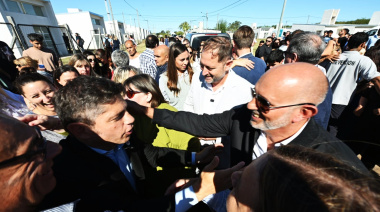 Guerrera destacó la labor de Kicillof y denunció el abandono de Milei a 16 mil obras en la Provincia