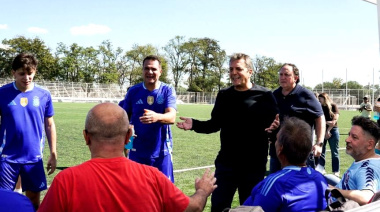 Massa Gran DT: picadito, fútbol y la danza de candidatos a gobernador bonaerense