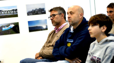 Magdalena homenajeó a sus héroes de Malvinas con un emotivo testimonio del veterano Daniel Alberti