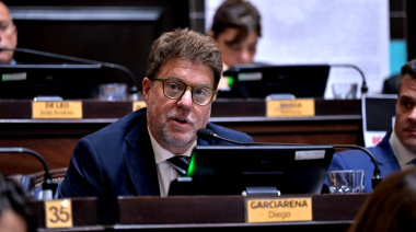Garciarena cruzó a Bianco por el porcentaje de reparto del Fondo para Municipios