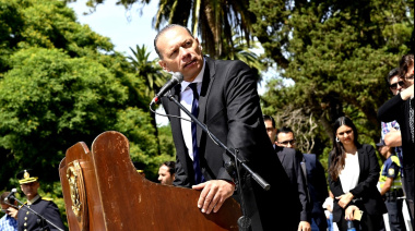 Berni agita el tablero y dice que Massa es el más preparado para ser gobernador 2027