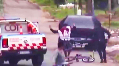 Los analistas y agentes del COT identificaron y aprehendieron a un sujeto que robó un vehículo en Rincón de Milberg