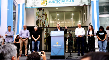 Alak pidió un gran frente con todos los sectores y trabajar para que Kicillof sea Presidente en 2027