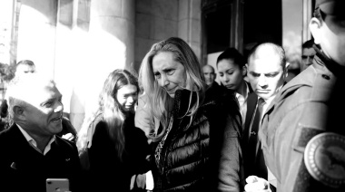 Con Suipacha como el escenario de una unidad ficticia, Karina Milei toma el control bonaerense