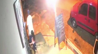 Una niña de 4 años en medio de las balas durante un intento de robo en La Matanza