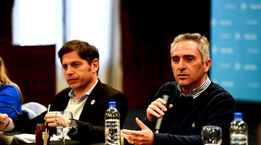 Larroque y ministros de otras provincias denunciaron el abandono de Milei a la política alimentaria