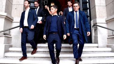 Kicillof participó de la audiencia por los $2,3 billones que le debe Milei a la Provincia