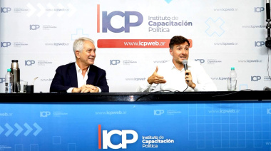 Alak y Ghi abrieron un ciclo de conferencias en La Plata dedicado a la gestión pública